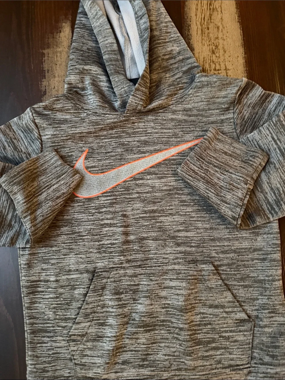 Nike kids hooded
